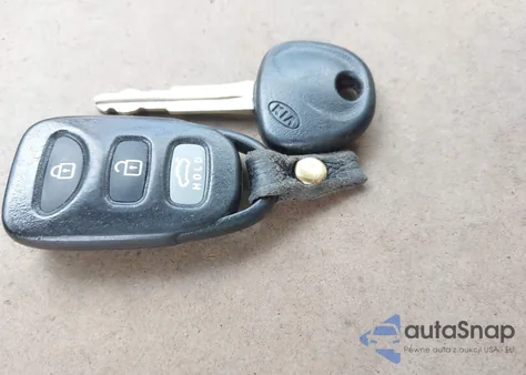 2011 Kia Forte Ex z USA, uszkodzony, nr VIN KNAFU4A29B5396261